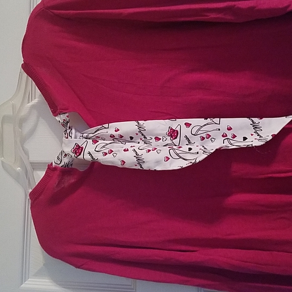 Minnie Mouse blouse w/underlay - Picture 2 of 7